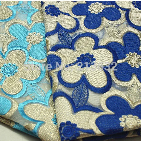 PQYY96 african guipure lace water soluble chemical fabric hollow out fabrics high quality tecido | Дом и сад
