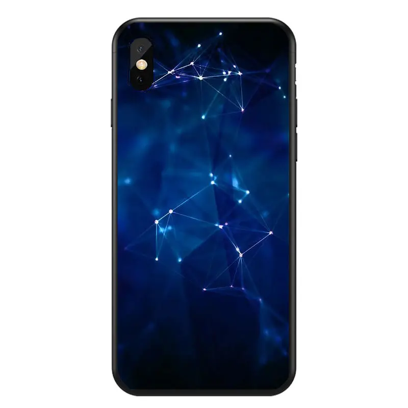 Мягкий чехол из ТПУ Luxo Rigido для телефона grafone Padrao геометрический Ретро Чехол iphone 4 5