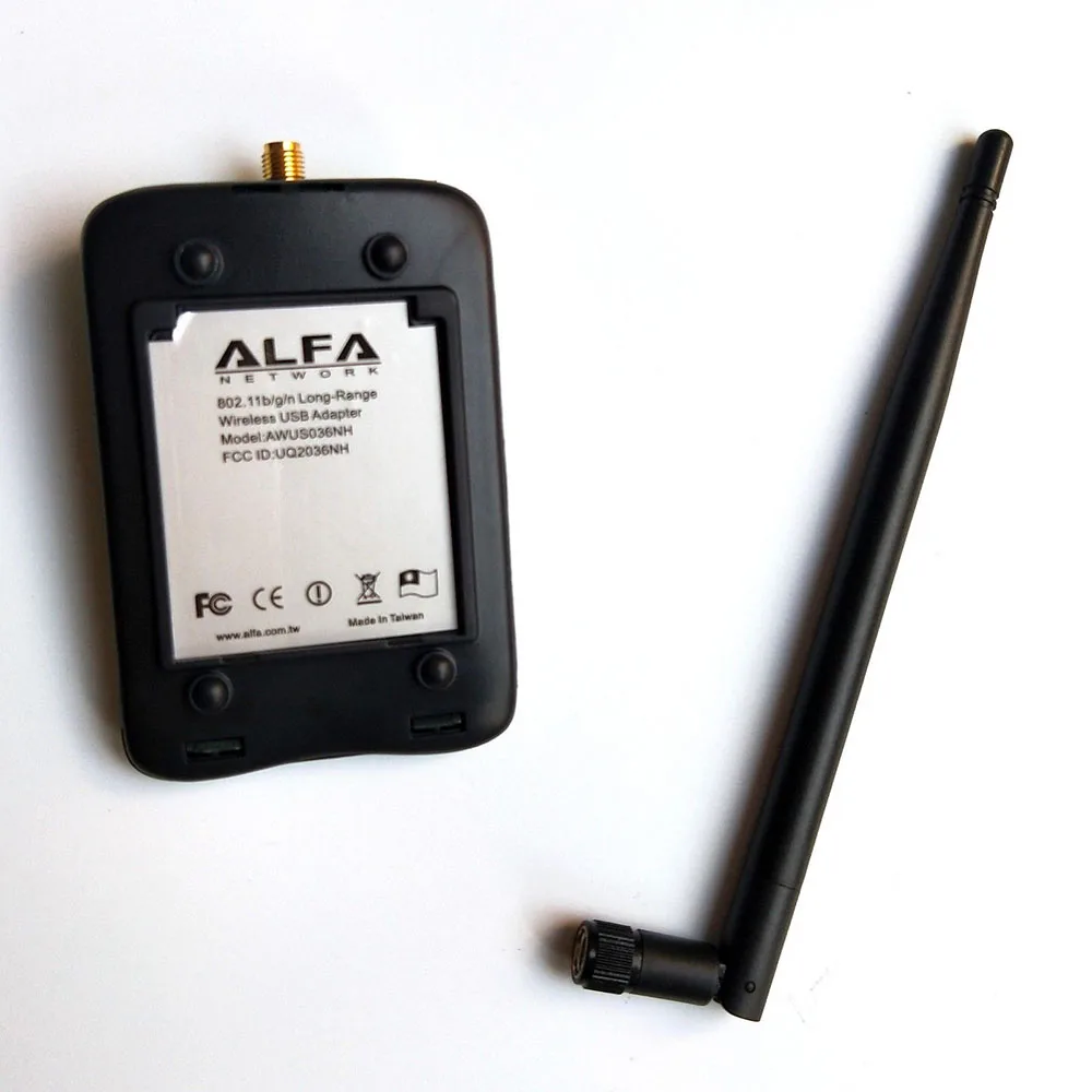 150 Мбит/с 5dBi адаптер Wi-Fi 802.11b/g/n для Alfa AWUS036NH беспроводной USB адаптер