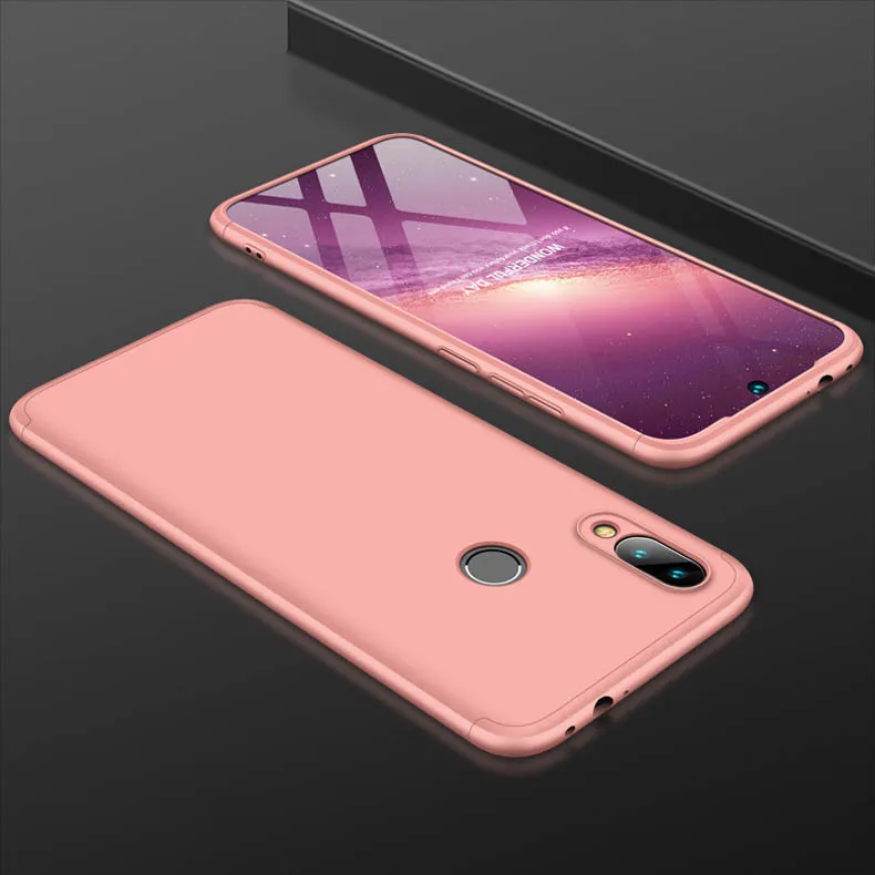 GKK Case for Xiaomi Redmi Note 7 360 Full Cover Phone Cases For note7 Fundas Shockproof Slim Matte Hard PC |