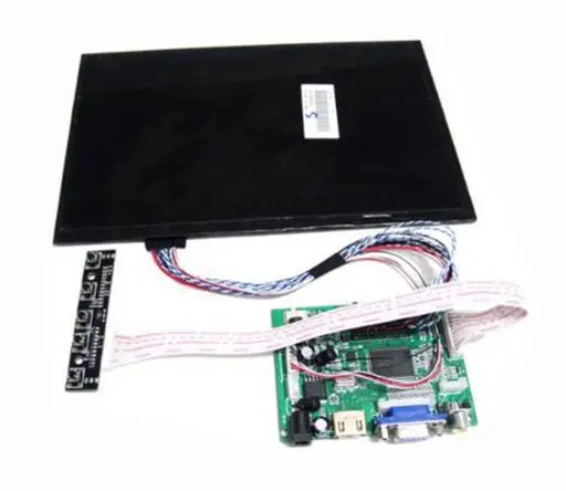 Новинка для Raspberry Pi 1280*800 N070ICG LD1 IPS 7 дюймовый ЖК экран дисплей плата дистанционного