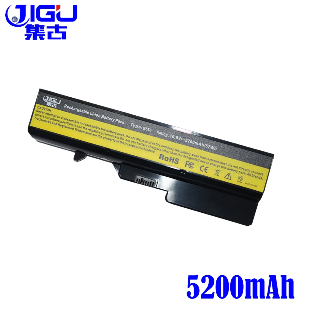 Аккумулятор JIGU для ноутбука Lenovo IdeaPad Z560 Z565 G460 G560 G560E G560G G560L G565A G565G G570 G570A G570AH G570G|laptop