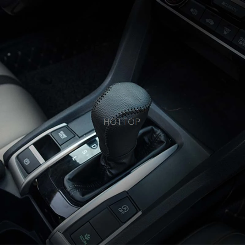 Набор ручных тормозов Hottop для Honda Civic 10 2016 + набор редукторов кожаных аксессуаров