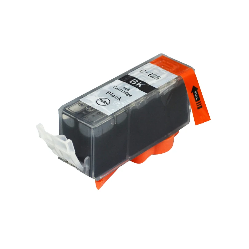 5 шт Черный PGI725 картриджи с чернилами для canon PGI 725 IP4870 IP4970 IX6560 MG5170 MG5270 MG5370 MG6170 MG6270