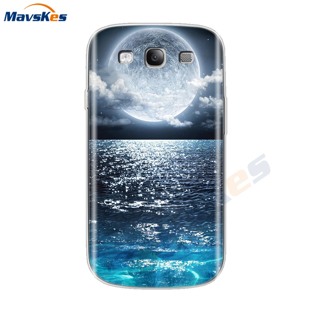 Мягкий чехол на заднюю панель для Samsung Galaxy S3, цветочный чехол для телефона Samsung Galaxy S3 Duos Neo S 3 I9300, мягкий силиконовый чехол из ТПУ - Цвет: 18