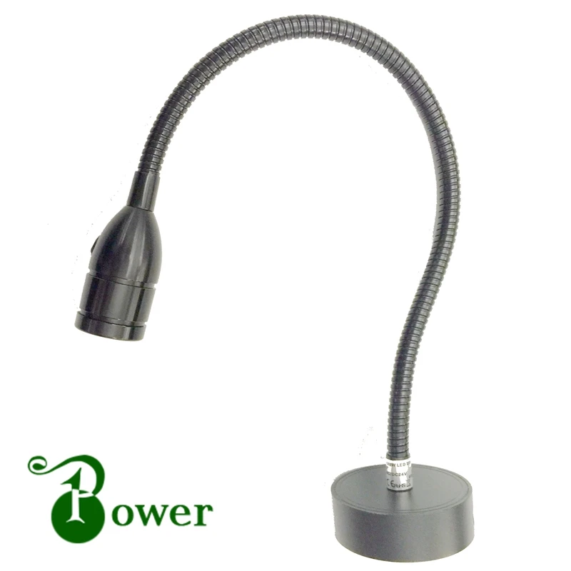 12 В 24 в 2 Вт Светодиодная лампа с гусиной шеей|led gooseneck|led gooseneck light12v led light |