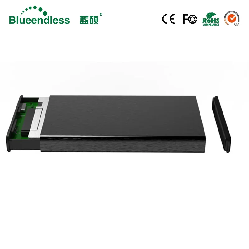 Алюминий внешний жесткий диск высокой скорости качество hdd 2,5 sata usb 3,0 Заводская цена адаптар для жестких дисков жесткий диск externo жесткий диск 1 ТБ