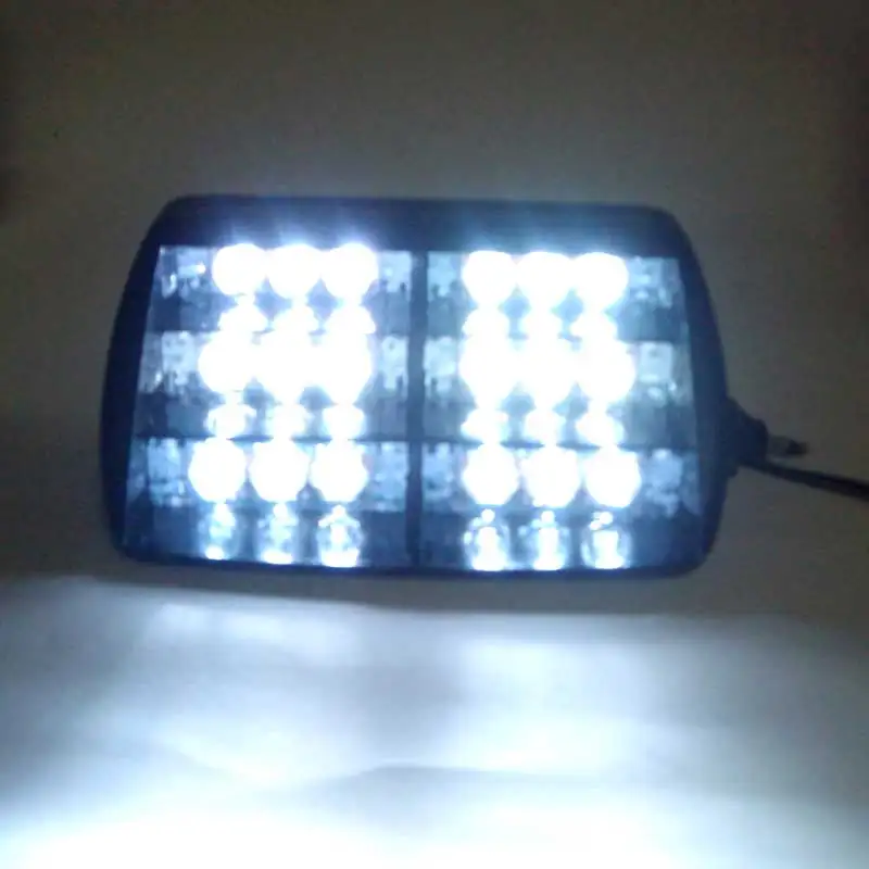 Светодиодный аварийный сигнальный светильник FUGSAME для полиции стробоскоп с