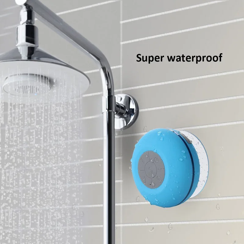 JKING Мини Bluetooth динамик Портативный водостойкий Беспроводной Громкая Связь