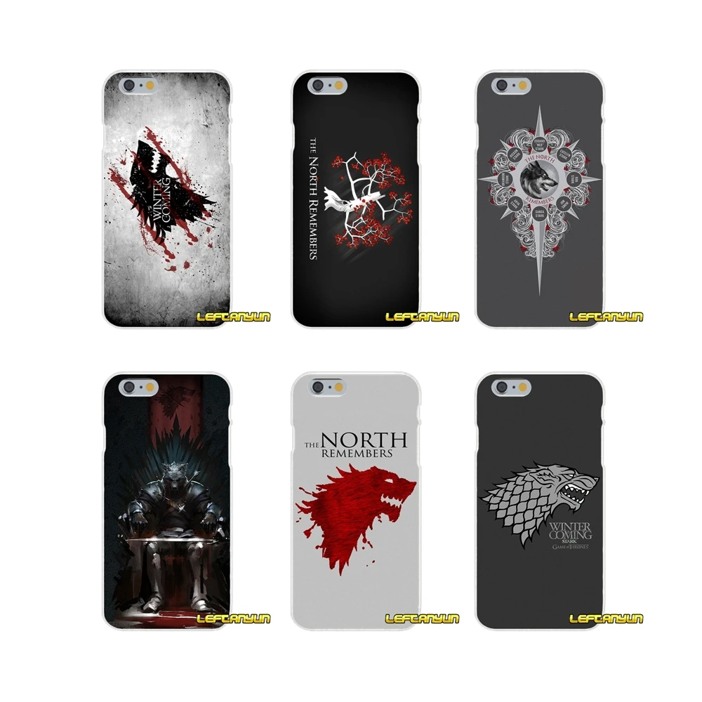 Чехлы из ТПУ для Sony Xperia M2 M4 M5 E3 XA Aqua Z Z1 Z2 Z3 Z5 compact LG K4 7 8 10 V20 V30 2017 The North member game of throne |