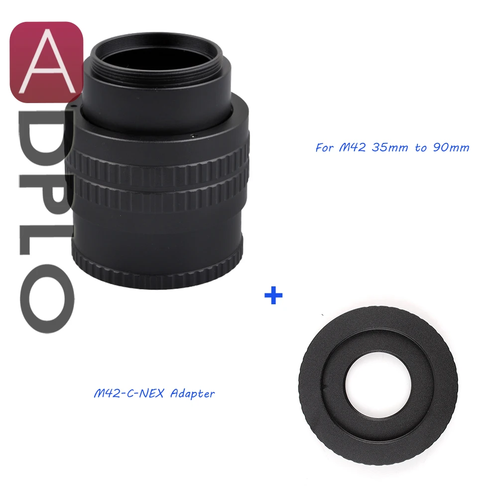 Адаптер для макрообъектива с регулируемой фокусировкой 35 90 мм|tube adapter|lens adapterfocusing