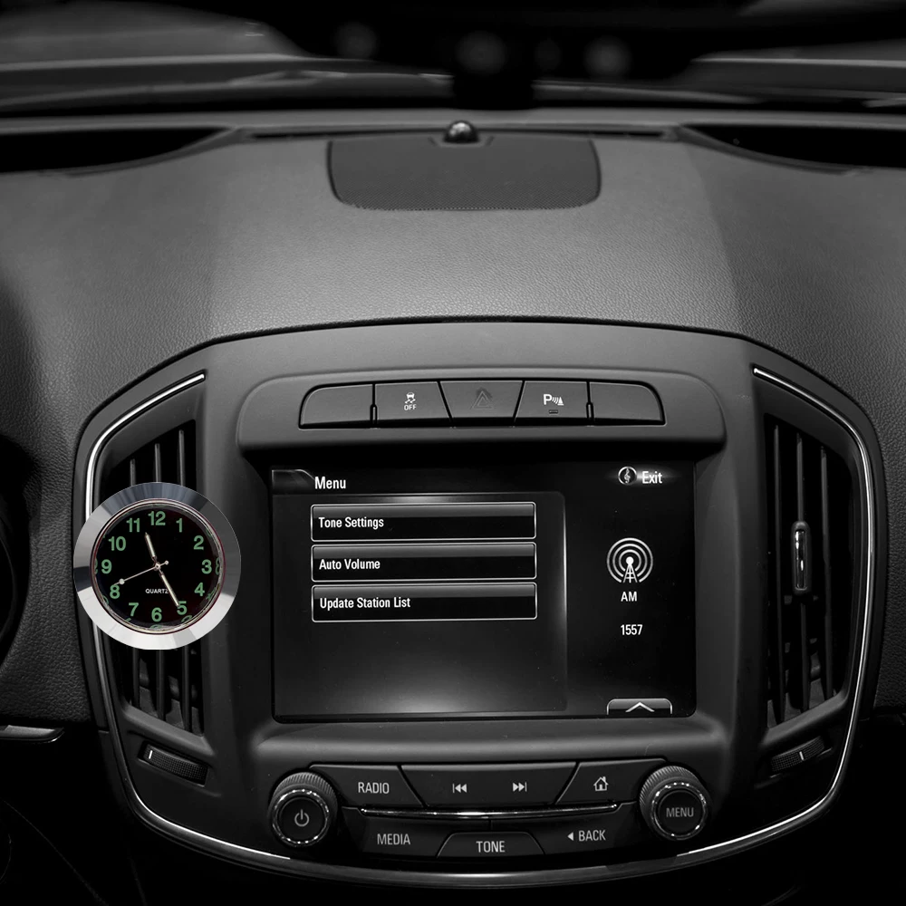 FORAUTO автомобильные часы с зажимом на вентиляционное отверстие мини-часы