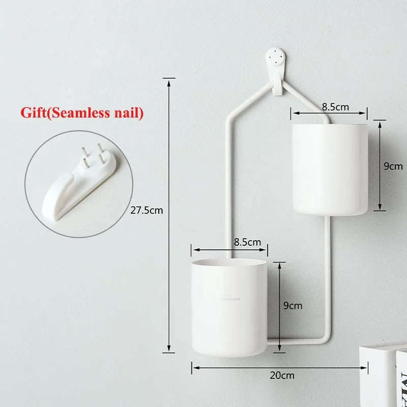 Подвесной цветочный горшок в Европейском стиле гидропонная настенная ваза для