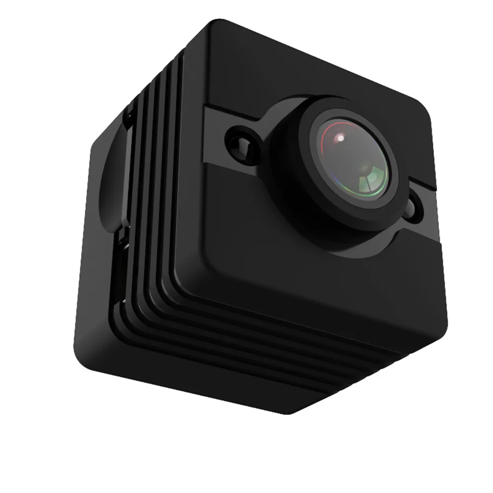HD 1080P Мини камера SQ12 маленькая CMOS сенсор ночное видение видеокамера dvr рекордер
