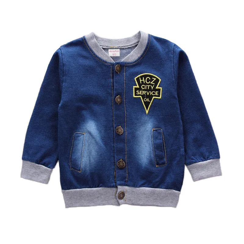 Одежда для маленьких мальчиков и девочек весенне осенняя одежда детей костюм из