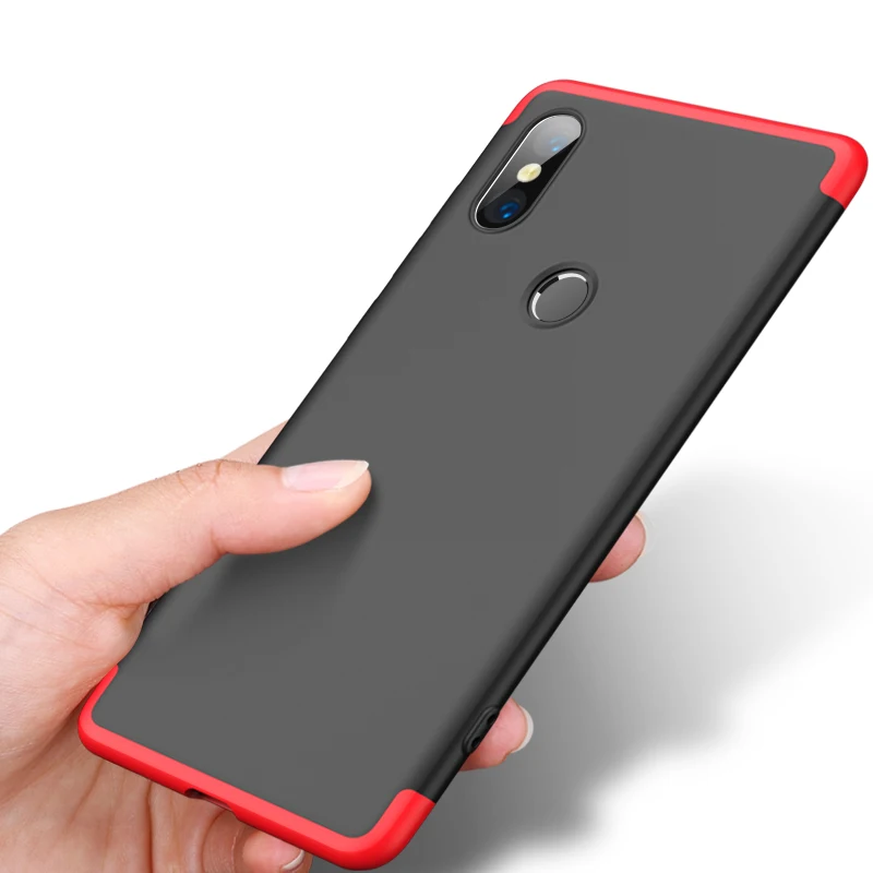 Cover Xiaomi Mix 2S Case 360-degree full package shell hard PC Shell Hard Back Phone for |