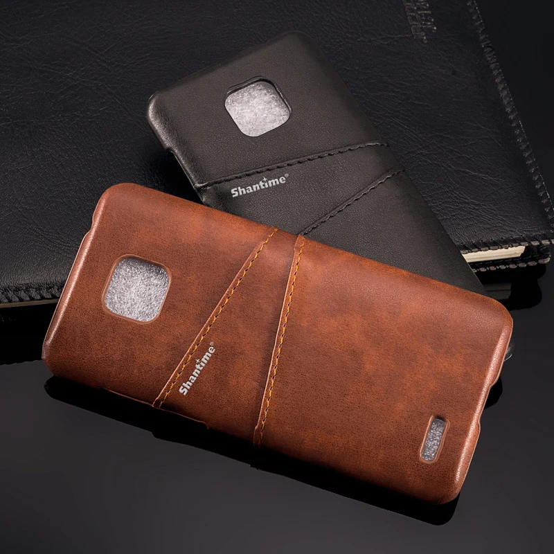 Роскошная винтажная Обложка на заднюю панель из искусственной кожи для Ulefone Note 7 чехол для телефона для Ulefone Note 7 чехол со слотом для карт