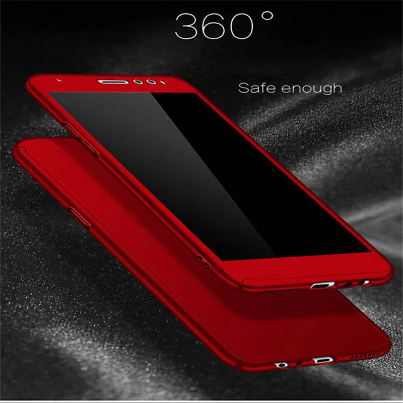 Чехол с полным покрытием 360 градусов для Xiaomi Redmi Note 5 Pro защитный чехол Xiomi Note5 5pro Global