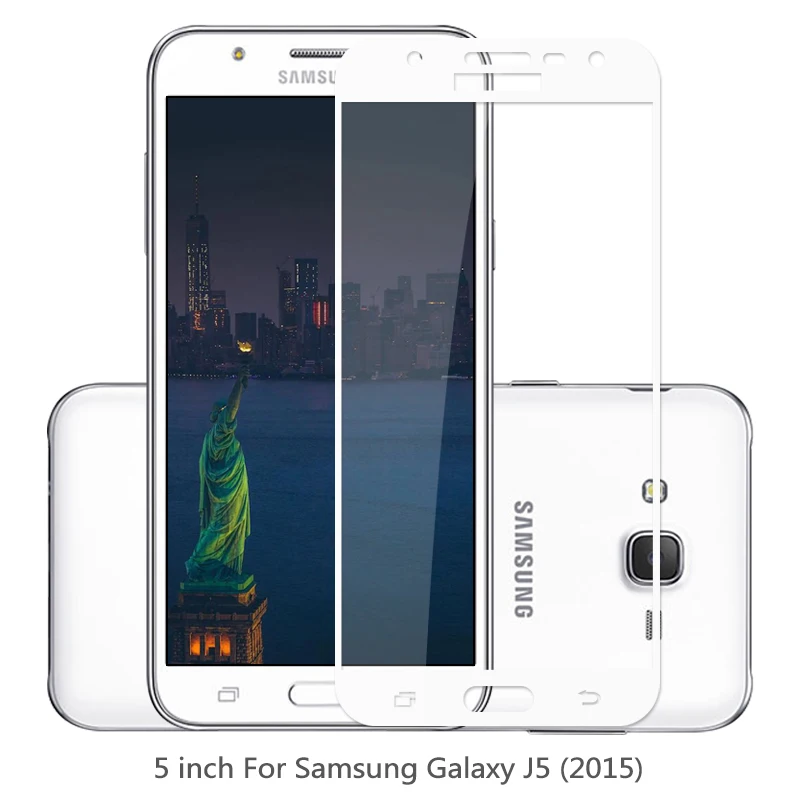 Для Samsung Galaxy J5 2015 j500 Защитная пленка для экрана закаленное стекло SM J500F