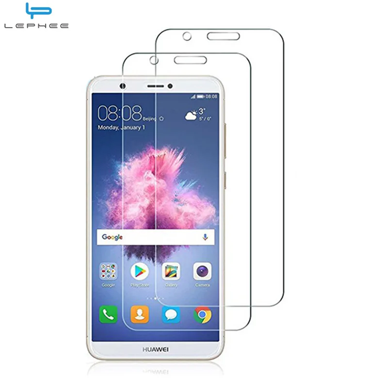 2 шт для huawei P умное стекло закаленное P умное fig-lx1 протектор экрана на huawei P Smart Plus стекло анти-синяя световая пленка 9H