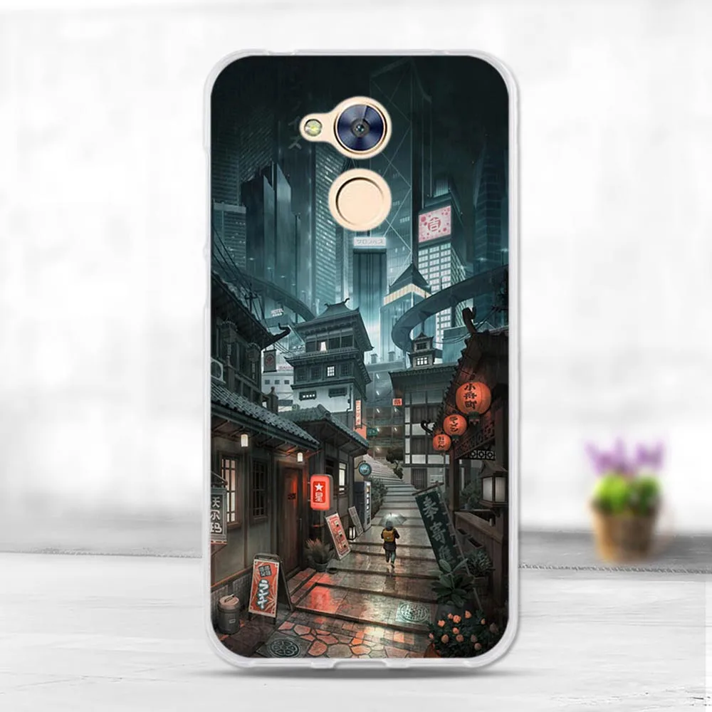 15 Мягкий силиконовый чехол 5," для huawei Honor 6A, чехол DLI-TL20, ТПУ, защитный чехол для телефона, чехол для huawei Honor 6A, чехол-бампер - Цвет: 15