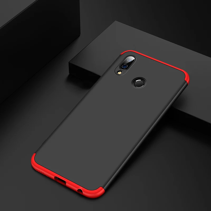 GKK ультра тонкий чехол для Huawei Honor Play 360 полная защита противоударный матовый 8C
