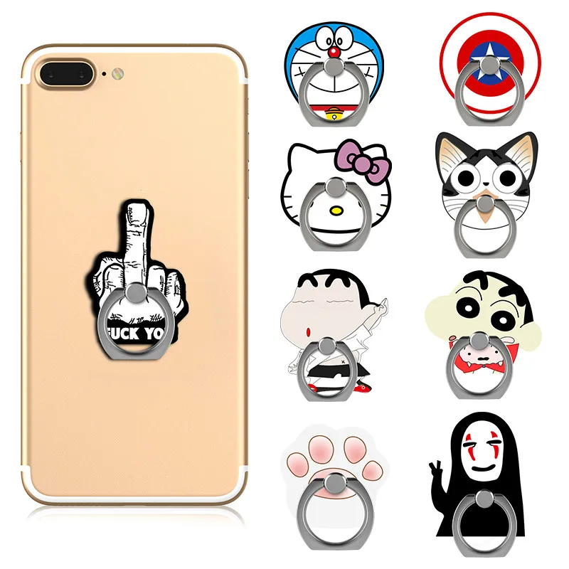 Держатель мобильного телефона подставка кольцо на палец аксессуары для Apple iphone 8