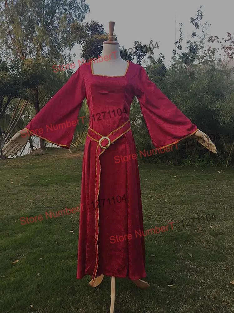 Новое поступление костюм для мамы платье на заказ взрослых женщин принцессы