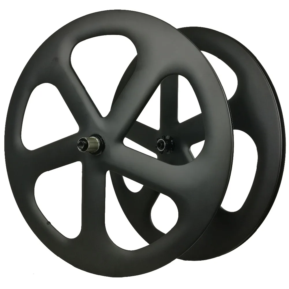 Углеродные колеса CarbonWheel с 5 спицами 700c дешевые китайские 23*58 мм|Велосипедное