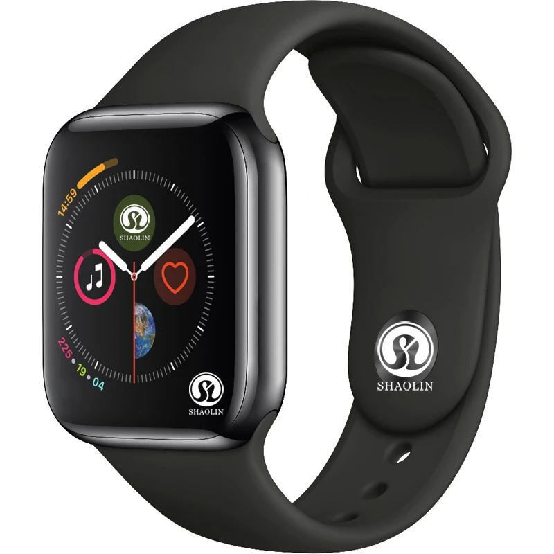 Поддержка Facebook WhatsApp Bluetooth умные часы серии 4 Smartwatch для телефона Android Apple iphone 6 7 8 X