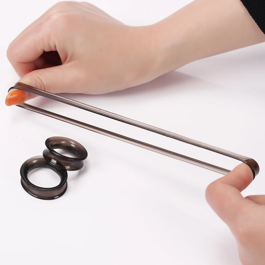 3PCS Penis Ring Delaying Ejaculation Silicone Cock Rings Sex Toys for Couples Lock | Красота и здоровье