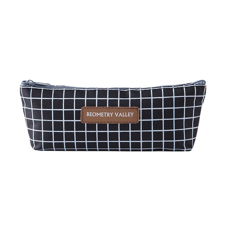 Пенал школьные принадлежности сетка Trousse Stylo Kawaii девушки Astucci Pennen Etui Astuccio Porta Penne Dot