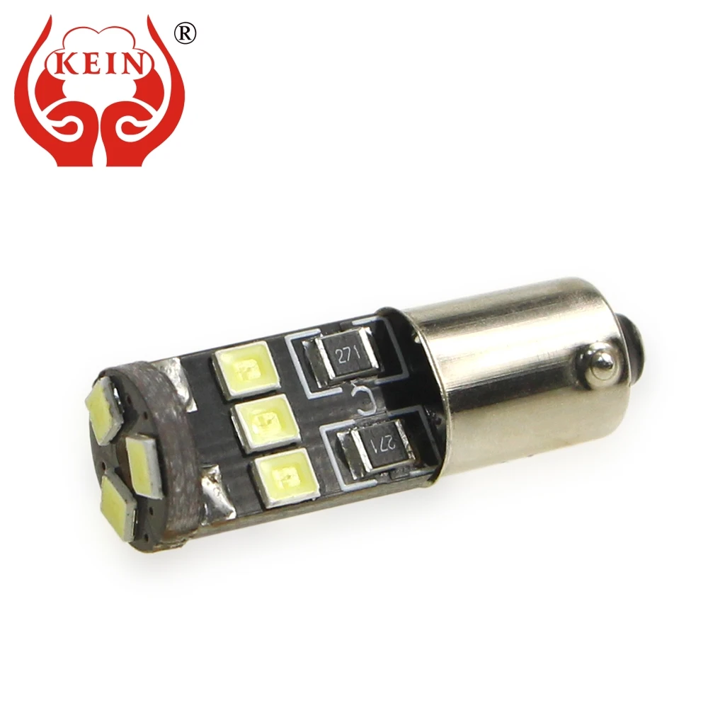 KEIN 10 шт. T4W 363 H6W ba9s led Автомобильный номерной знак багажник для чтения интерьера
