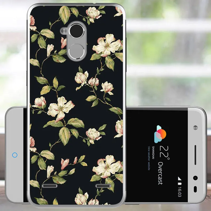Чехол для zte Blade V7 Lite, силиконовый мягкий ТПУ FANATU для zte V7 Lite, задняя защитная крышка, 5,0 дюймов, zte V7 V 7 Lite, чехол для телефона, чехол - Цвет: WMH