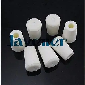 Силикагелевая заглушка для пробки из силикагеля диаметром 27-32 мм для пробки из стекла диаметром 30 мм, сгоревшая заглушка