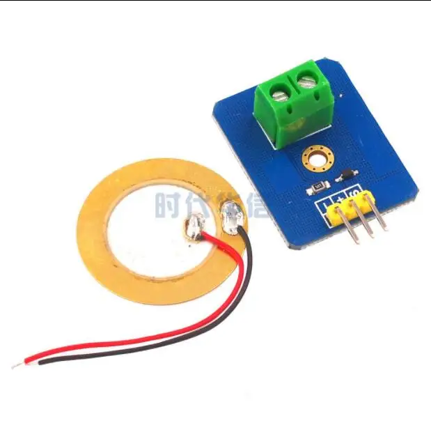 Аналоговый пьезоэлектрический керамический датчик вибрации/пьезоэлектрический
