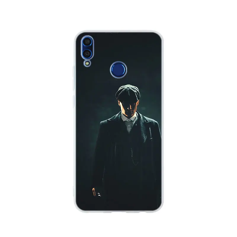 Чехлы для телефона с принтами "острые козырьки: Томми Шелби" Honor 20i 10i чехол для телефона силиконовый чехол для huawei Honor 9X pro 10 9 lite 9i 8a 8X Max 8C 7X 7A Pro 6X V20 играть - Цвет: image 02