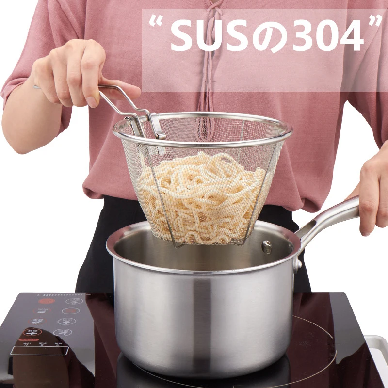 Дуршлаг для лапши большой дуршлаг фильтр еды прочный жареной курицы из