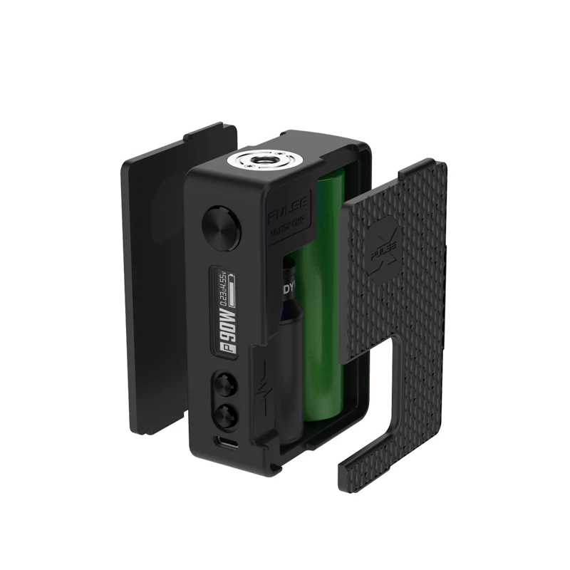 Новый оригинальный vandy VAPE PULSE X BF комплект Стандартный версия с 90 Вт мод 8 мл блок