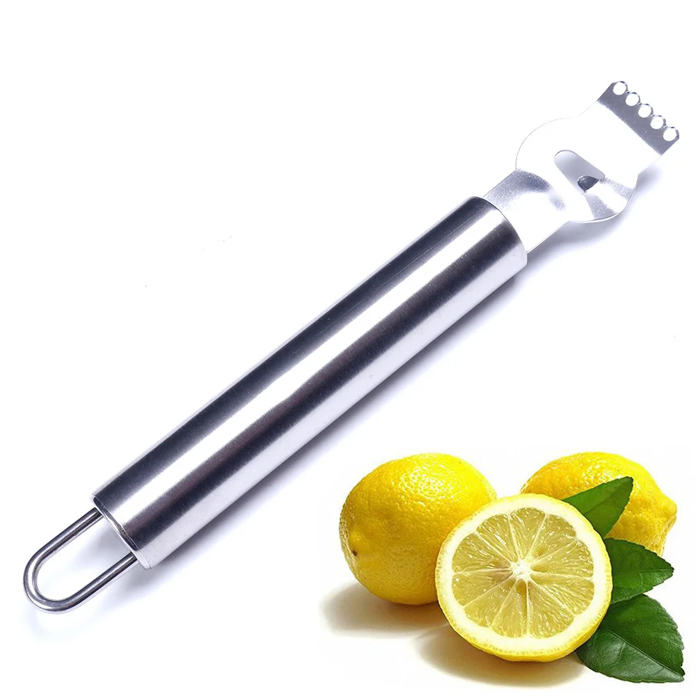 1 шт. измельчитель фруктов из нержавеющей стали|fruit peeler|zester graterstainless steel fruit |