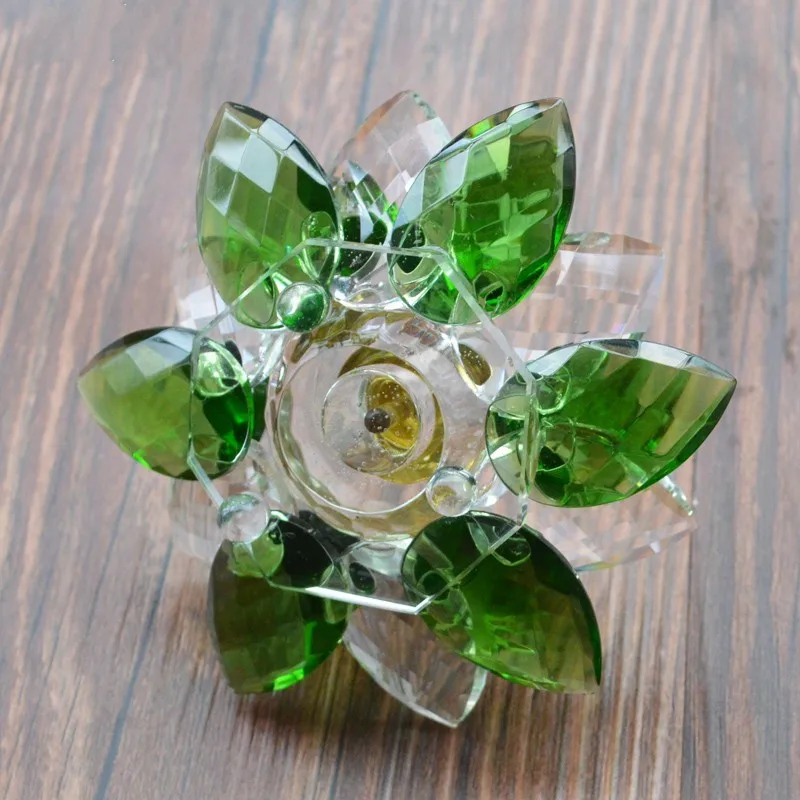 Зеленый металлический хрустальный стеклянный флакон для духов пустые фигурки