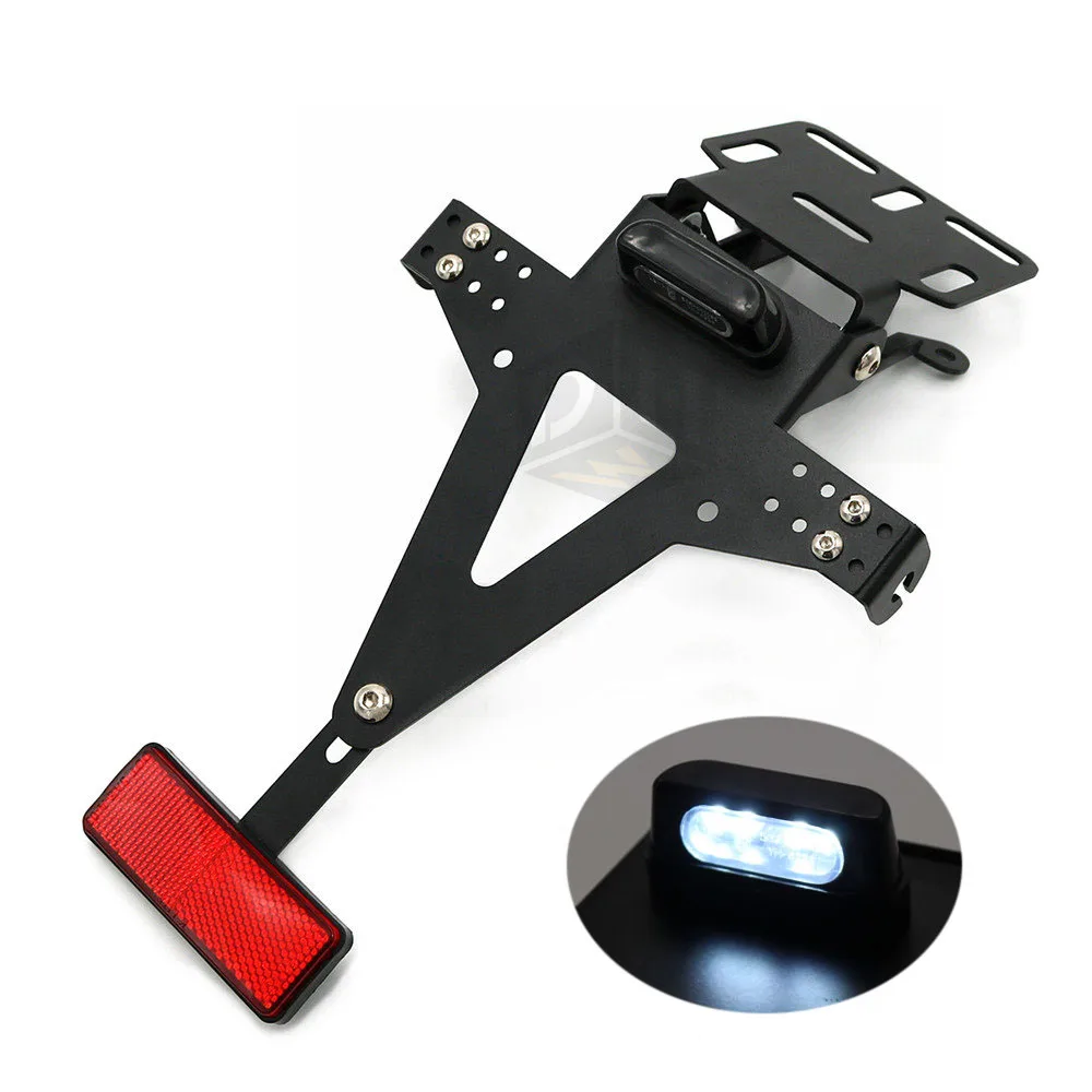 Мотоцикл хвост аккуратные предохранительный нейтрализатор номерных знаков