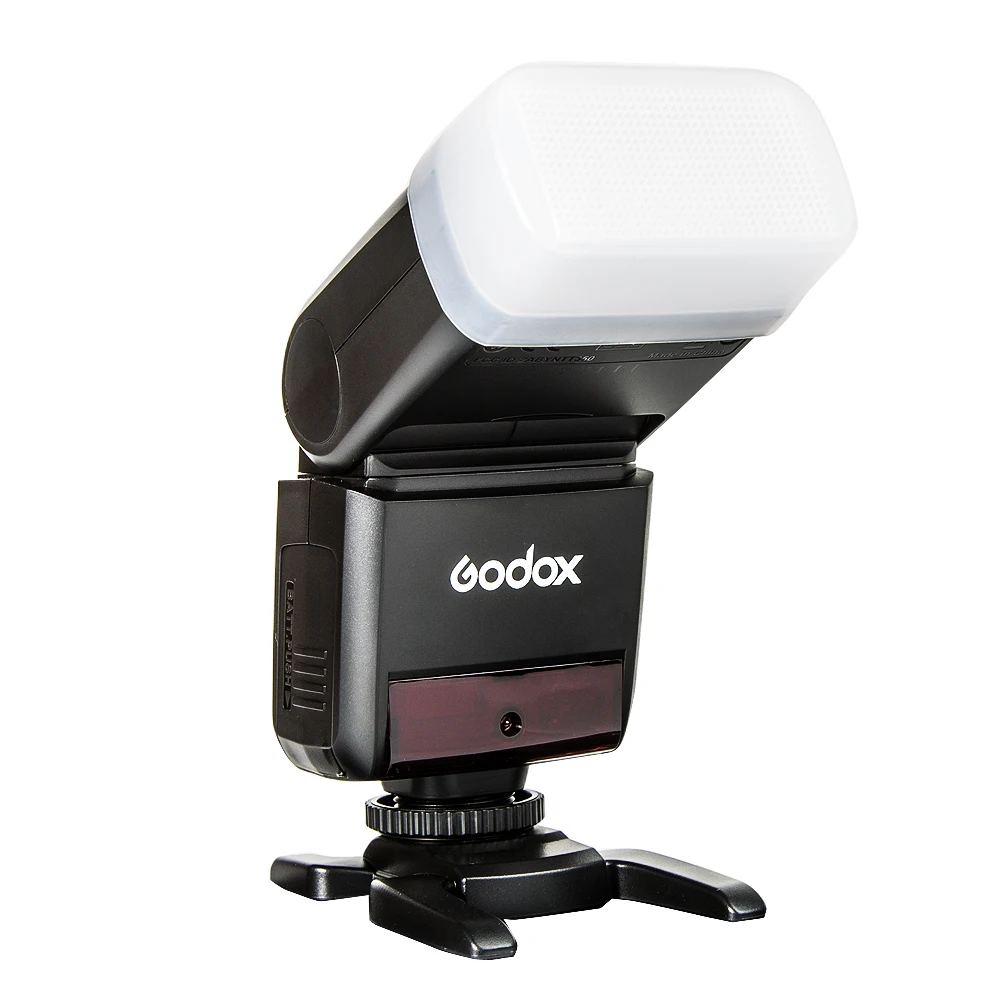 Вспышка Godox TT350F Mini Speedlite для Fujifilm X-T20 TTL HSS GN36 1/8000S 2 4G Беспроводная