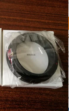 Для Телескоп один обратный M48-AI Высокая точность M48 -EF для nikon D850 D800 D500 D90 AI зажим