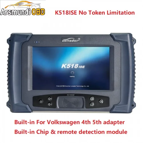 Lonsdor K518ISE ключевой программист для всех марок с регулировкой одометра