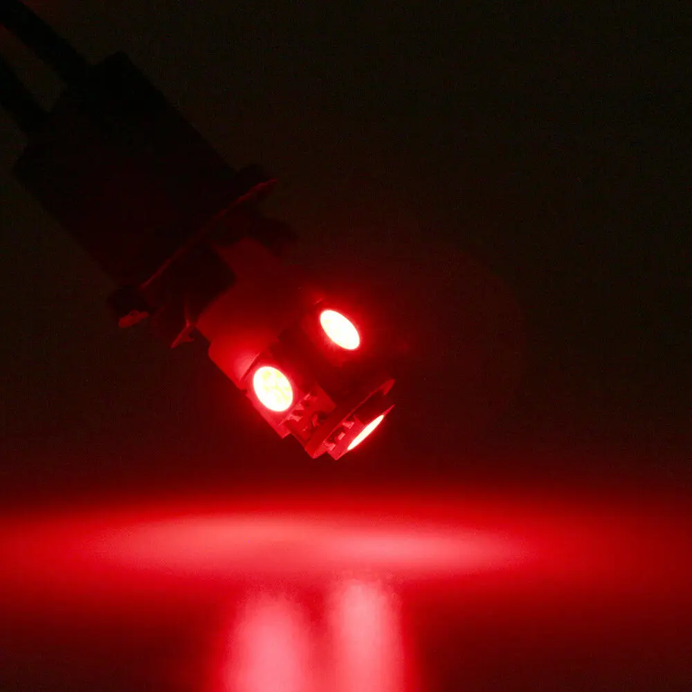 Fuleem 4 шт. T10 194 168 5050 W5W 5SMD 5 светодиодных ламп светодиодная сигнальная