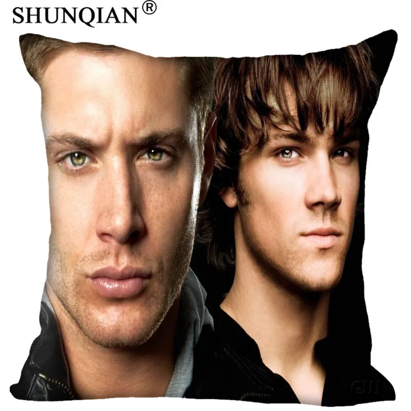 

DIY Pillowcases Supernatural Sam Dean Personalized Pillowcase Custom Throw Pillow Case Customized Pillow Covers (Two Sides)
