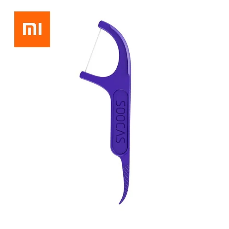 Xiaomi Soocare профессиональный сверхтонкий стоматологический Foss 50 шт./коробка