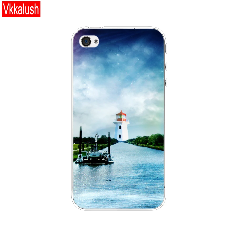80030 Для iphone 5s 5 S Se 4 4S чехол мягкий TPU чехол для телефона для Apple iphone 6 S 6 S Plus Fundas Coque Etui бампер - Цвет: 80030