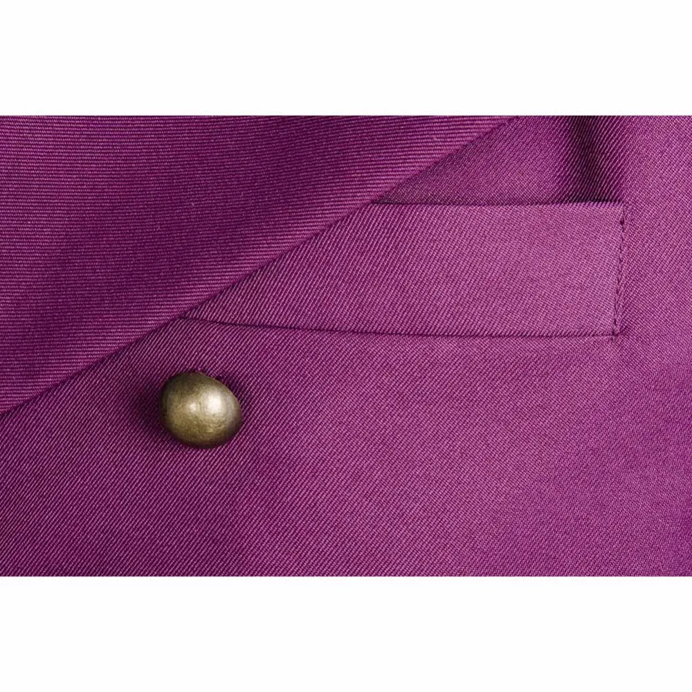 Принц Роджерс Нельсон в фиолетовом цвете непромокаемые Косплэй костюм куртка